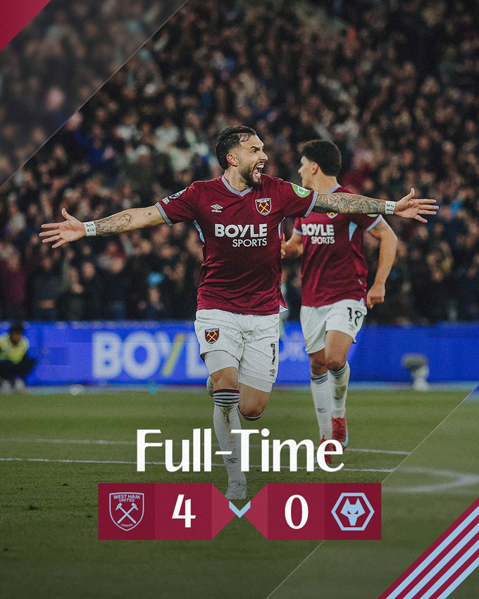 Ảnh - Twitter West Ham United