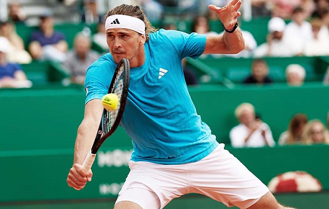 Alexander Zverev từng thua 7 trận liên tiếp gần nhất trước Sinner
