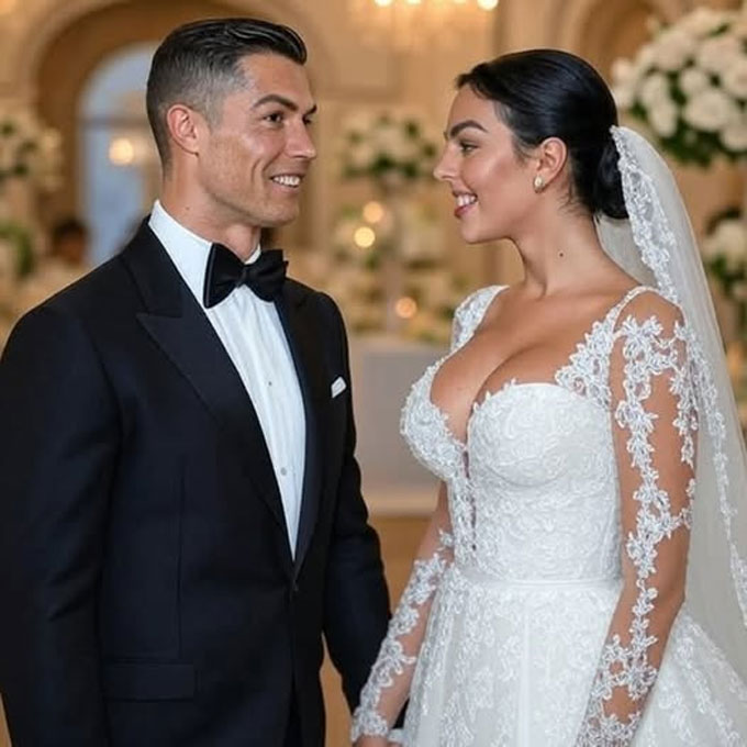  Hôn lễ của Ronaldo không diễn ra trong năm nay