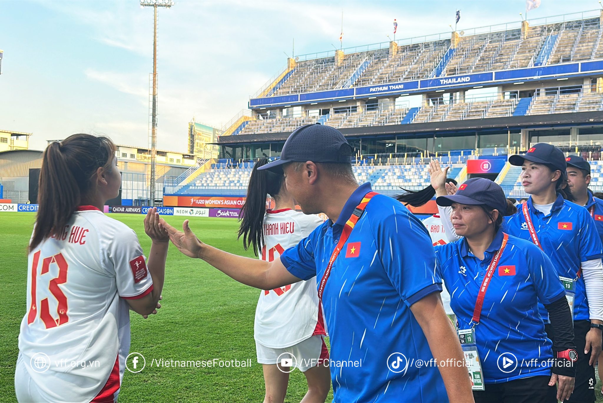 HLV Okiyama Masahiko dành nhiều lời khen cho U20 nữ Việt Nam với màn trình diễn tại tứ kết U20 nữ châu Á 2026.