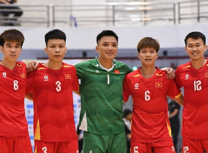 ĐT futsal Việt Nam cần cải thiện tâm lý 