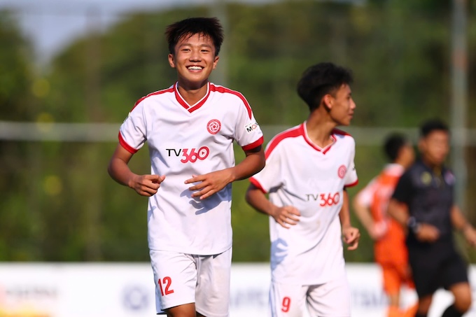 U15 Thể Công Viettel cần phải cẩn trọng. Ảnh: Nguyễn Khánh 