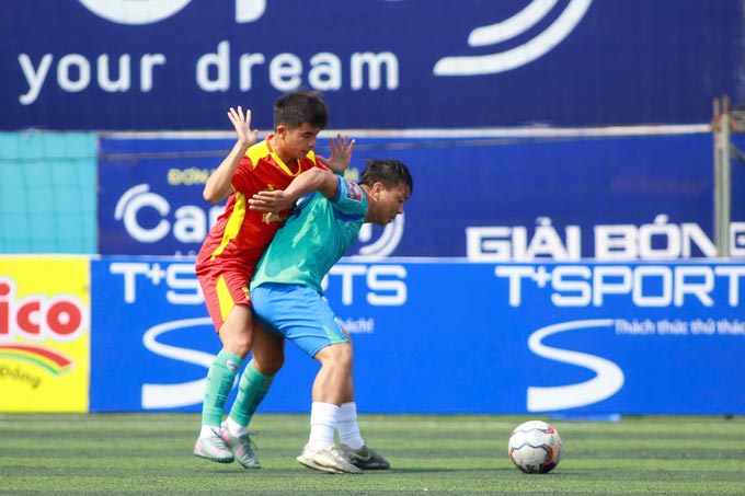 Hoàng Long và Thảo Vy tái ngộ trong trận chung kết chiều nay.