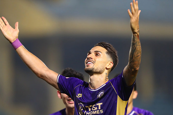 Hoàng Hên toả sáng - Ảnh: Minh Tuấn