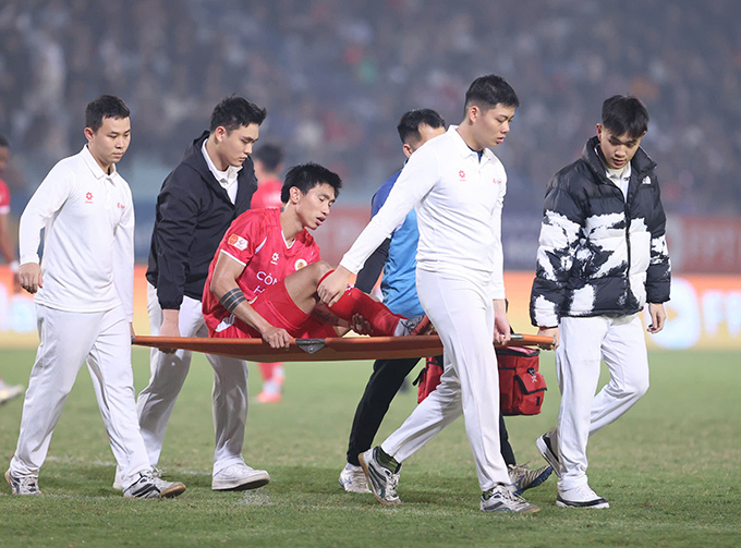 Chấn thương khiến cho Văn Hậu dang dở 2 năm thi đấu đỉnh cao 