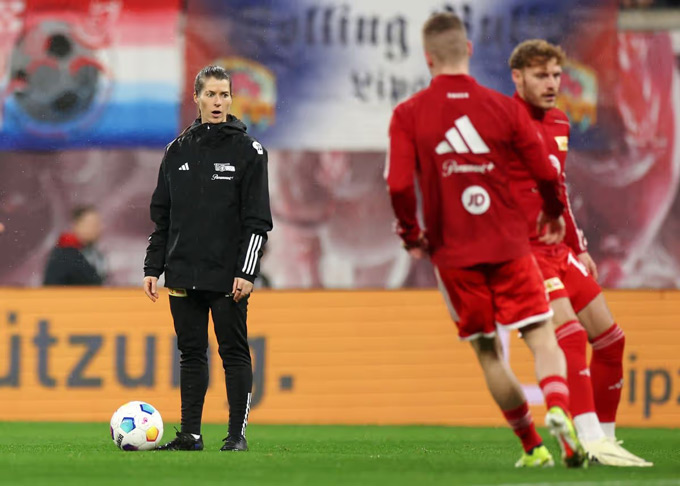 Bà Eta sẽ dẫn dắt Union Berlin từ nay cho đến hết mùa này