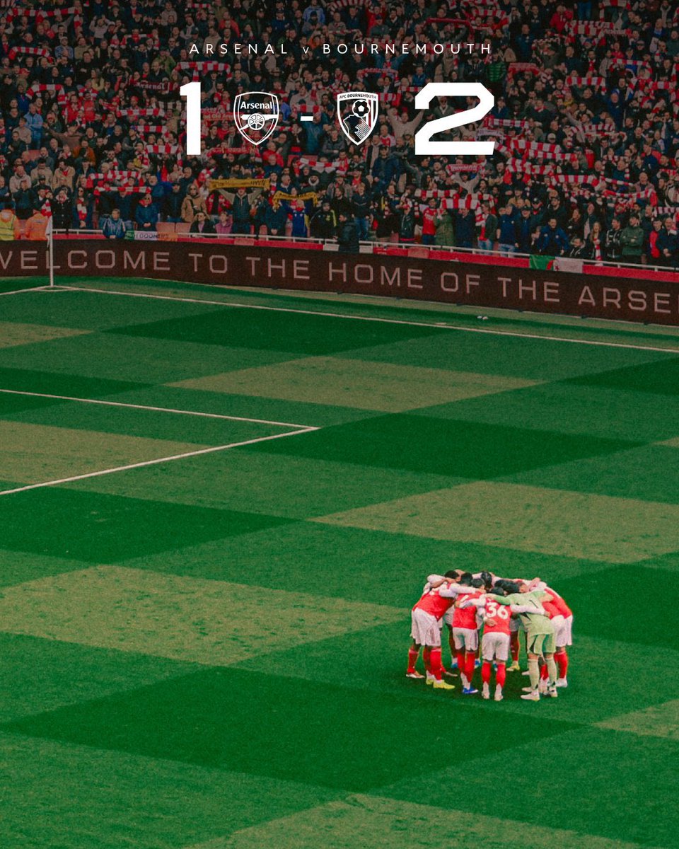 Bournemouthcủng cố hy vọng dự cúp châu Âu của họ, và làm đảo lộn kế hoạch vô địch của Arsenal