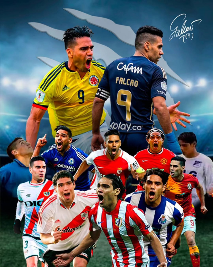 Hành trình của Falcao là những chuỗi ngày vượt qua nghịch cảnh