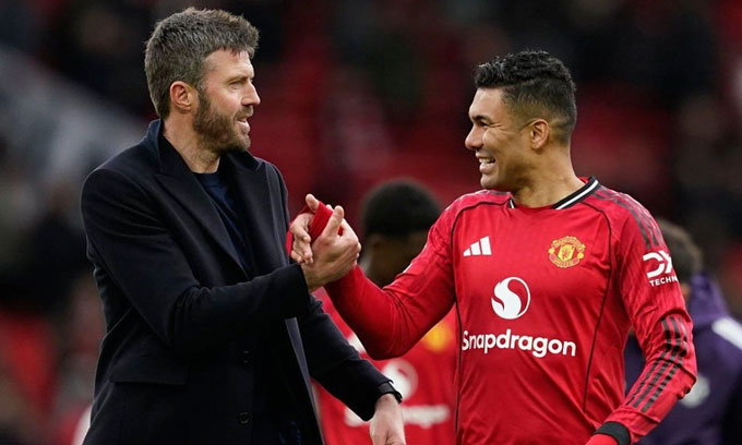 HLV Carrick đã có trong tay gần như mọi cầu thủ quan trọng nhất