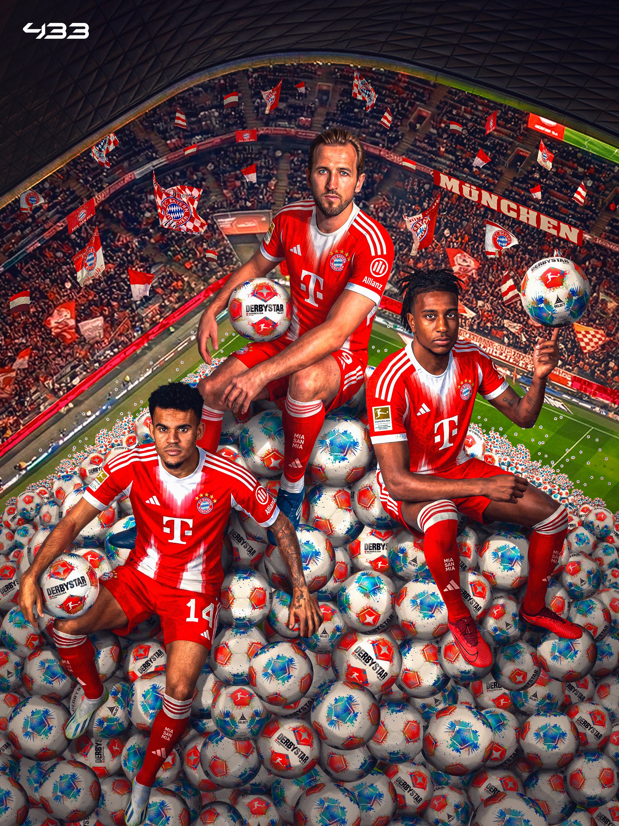 Bayern đang quá bá đạo ở Bundesliga