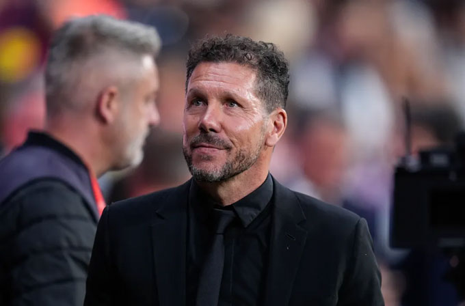 HLV Diego Simeone tán dương các cầu thủ học viện