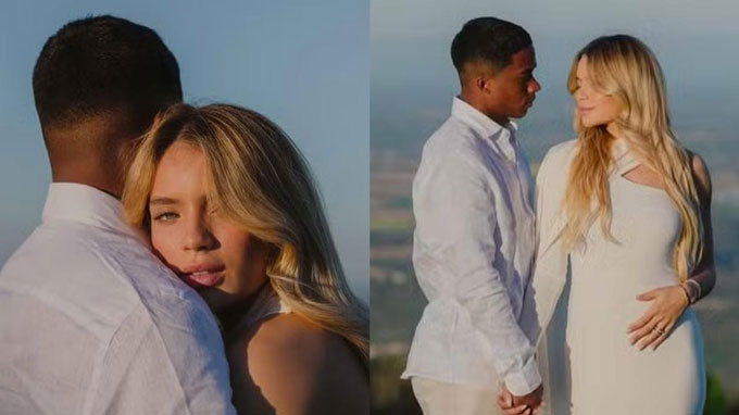 Endrick và Gabriely chuẩn bị đón chào đứa con đầu lòng