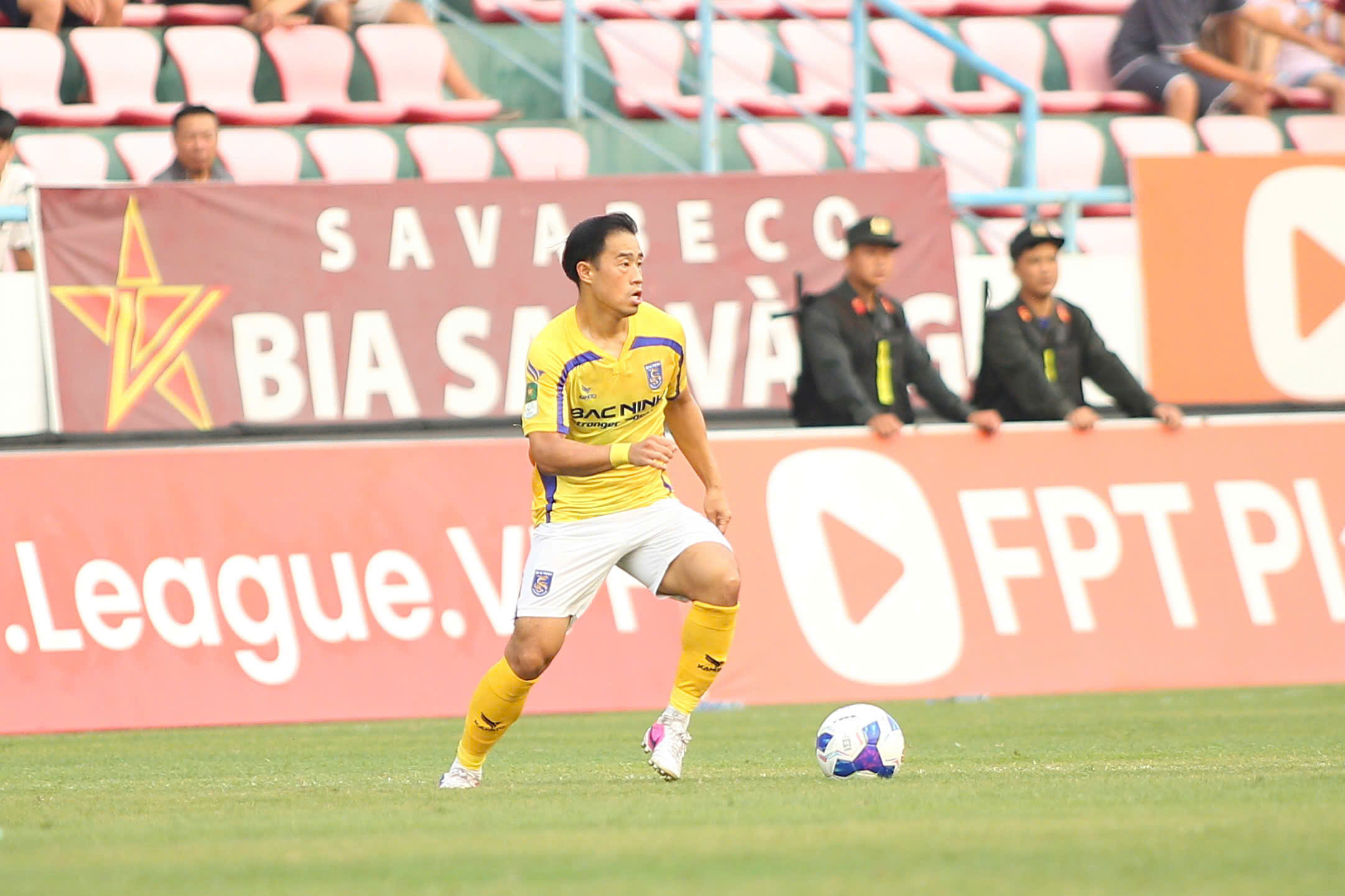 Bắc Ninh bở lỡ thời cơ rút ngắn khoảng cách với đội đầu bảng Đồng Nai