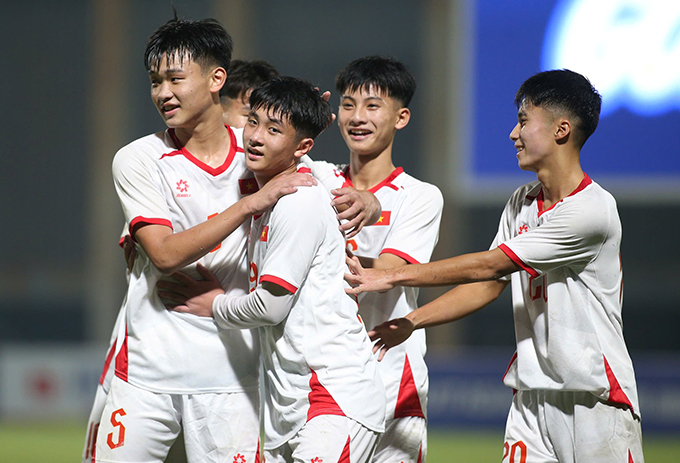 U17 Việt Nam quyết thắng 