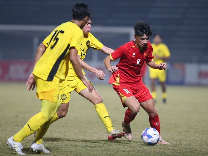 U17 Viêt Nam thắng đậm trước U17 Malaysia 