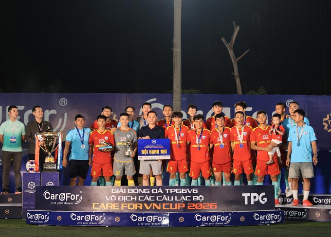 Hạng Nhì thuộc về CLB Hoàng Long