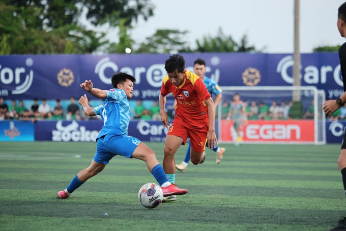 Trận chung kết đã diễn ra kịch tính