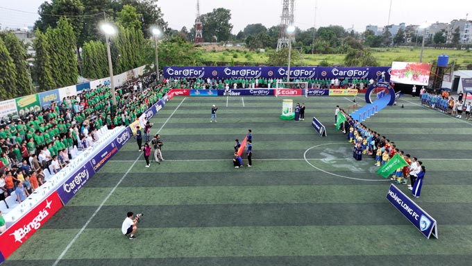 Toàn cảnh trận chung kết giải TPG6v6