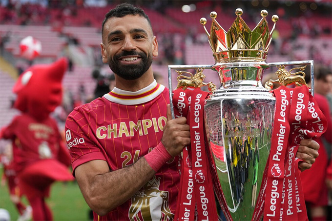 Salah đang chơi mùa giải cuối cùng cho Liverpool