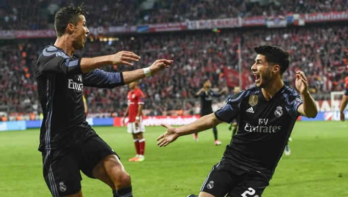 Real Madrid từng có những kết quả rất tốt khi làm khách ở Munich