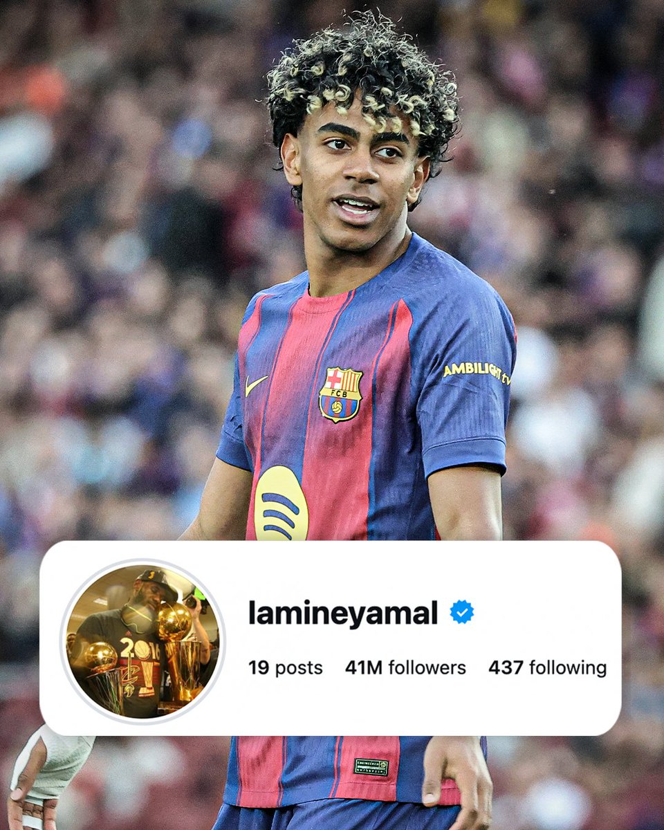 Yamal đặt niềm tin vào LeBron James trước trận tứ kết lượt về với Atletico