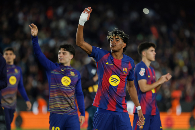 Barca vẫn còn hy vọng lật ngược thế cờ