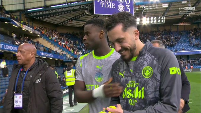  Marc Guehi từ chối nhận giải thưởng