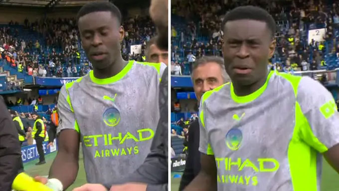 Marc Guehi góp công giúp Man City đánh bại Chelsea