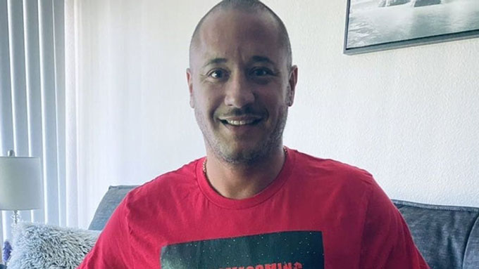 Danny Mountain từng ôm mộng thành cầu thủ giỏi