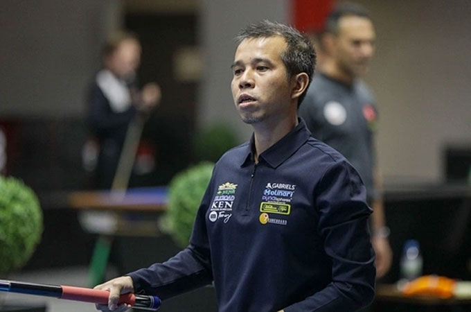 Sau World Cup billiards Bogota 2026, Trần Quyết Chiến không có tên trong top 10 thế giới