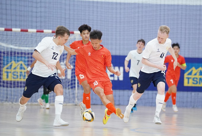 Đội đã thu được những kinh nghiệm bổ ích. Ảnh: Nguyễn Quang 