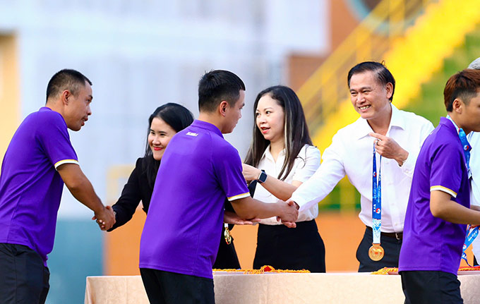 U15 Hà Nội lần đầu trong lịch sử vô địch giải trẻ quốc gia 