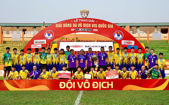 Việc lần thứ 2 liên tiếp vào trận cuối cùng và giành chức vô địch cho thấy hiệu quả và tính kế thừa trong công tác đào tạo trẻ của Hà Nội 