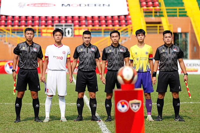 Trận chung kết U15 Quốc gia - Cúp Modern 2026 là cuộc đọ sức của 2 trung tâm đào tạo trẻ hàng đầu cả nước 