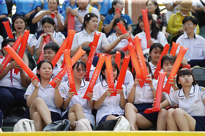 Các giải bóng đá do VFF tổ chức, trong đó có giải bóng đá trẻ như U15 Quốc gia - Cúp Modern được sự quan tâm của khán giả, nhà tài trợ, trong đó Acecook luôn đồng hành với bóng đá trẻ Việt Nam.