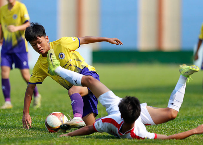 Đội bóng này khát khao có 1 lần vô địch giải U15 Quốc gia trong lịch sử 