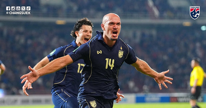 ĐT Thái Lan đá giao hữu với Trung Quốc, Kuwait - Ảnh: Changsuek