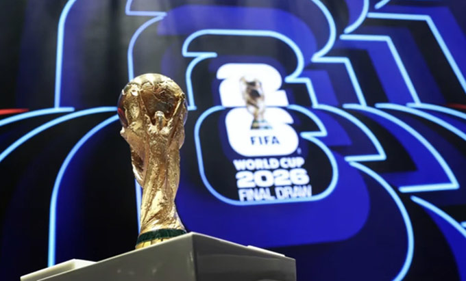 World Cup 2026 hiện diện ở nhiều quốc gia trên thế giới tính đến hiện tại 