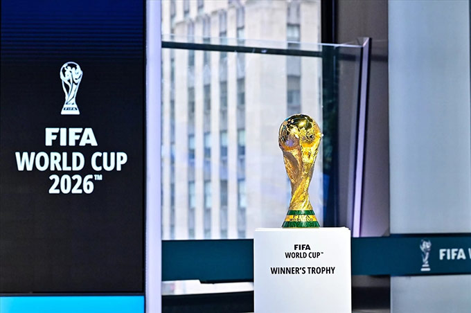 Việt Nam là 1 trong 6 quốc gia Đông Nam Á có bản quyền World Cup 2026 
