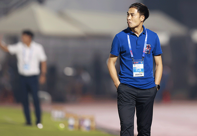 Chiếc ghế của HLV Lê Đức Tuấn đang bị lung lay dữ dội 