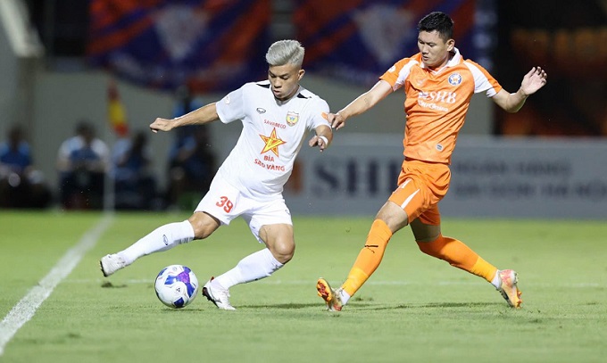 Đà Nẵng đang gặp nhiều khó khăn trong cuộc đua trụ hạng mùa giải năm nay 