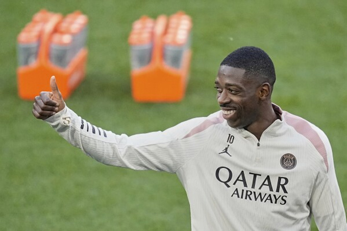 Việc gia hạn hợp đồng của Dembele phụ thuộc vào nhiều yếu tố