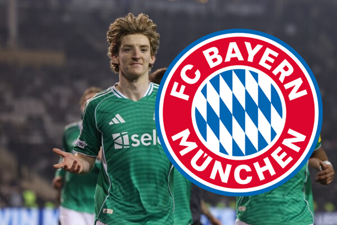 Gordon đang được Bayern ve vãn