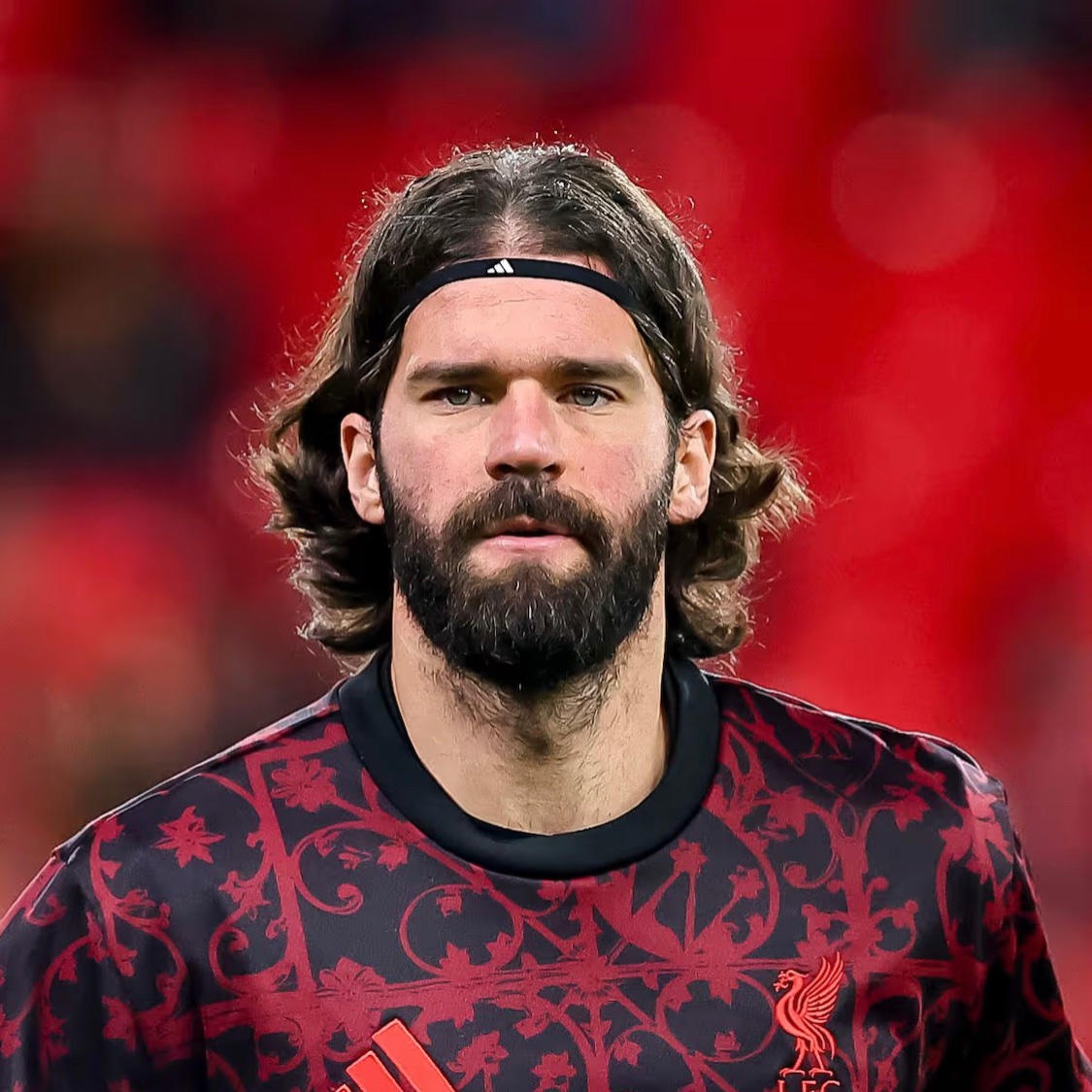 Alisson không tham dự trận này vì chấn thương - Ảnh: @goalsside