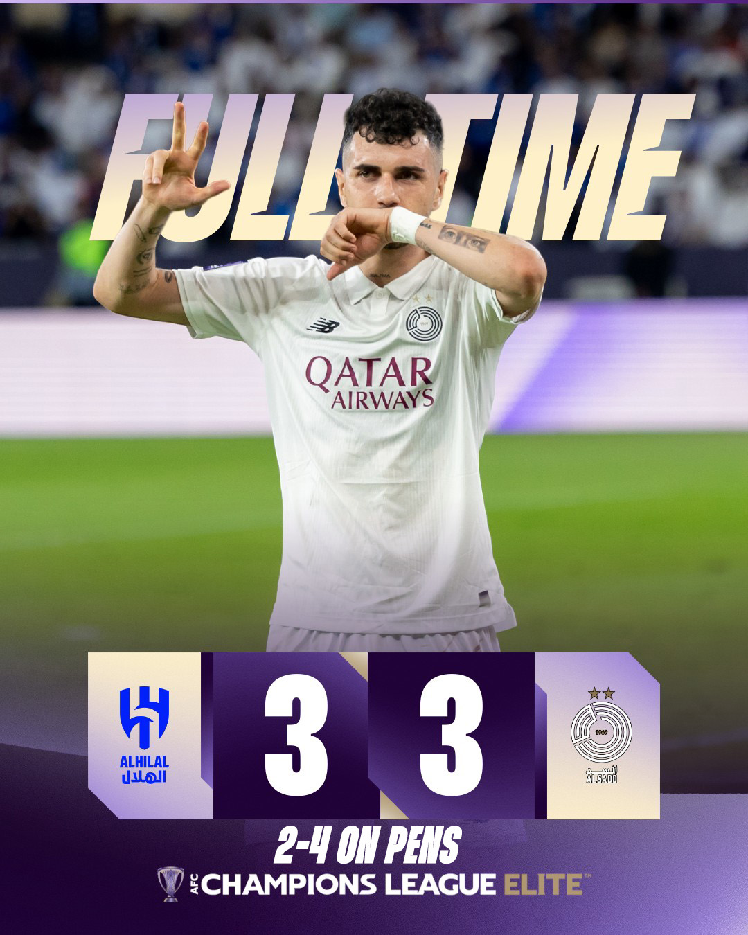 Al Sadd đi tiếp ở AFC Champions League Elite 2025/26 - Ảnh: @TheAFCCL