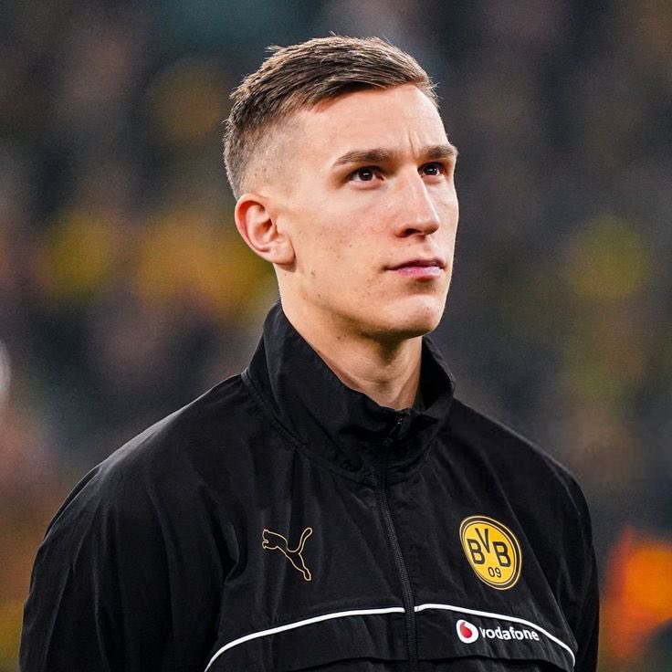 Dortmund chỉ muốn bán Nico Schlotterbeck cho các CLB ngoài Bundesliga - Ảnh: @RMadrid_actu