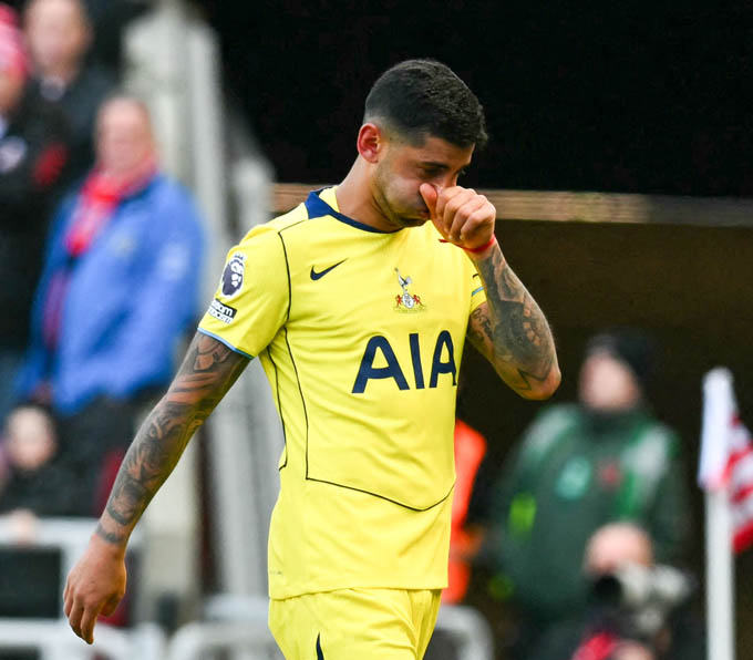 Romero nhiều khả năng mất World Cup 2026 - Ảnh: @brfootball