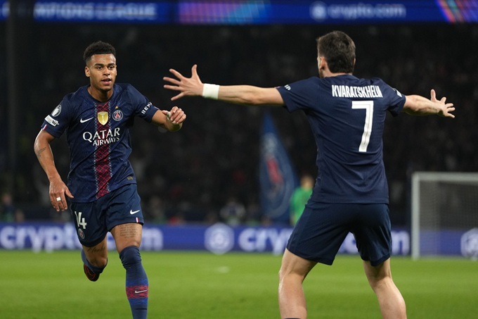 PSG hiện tại không thiếu những ngôi sao có lối chơi hấp dẫn