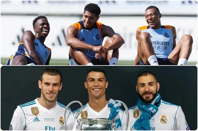 Liệu bộ ba BMV có làm được như bộ ba huyền thoại BBC trước Bayern