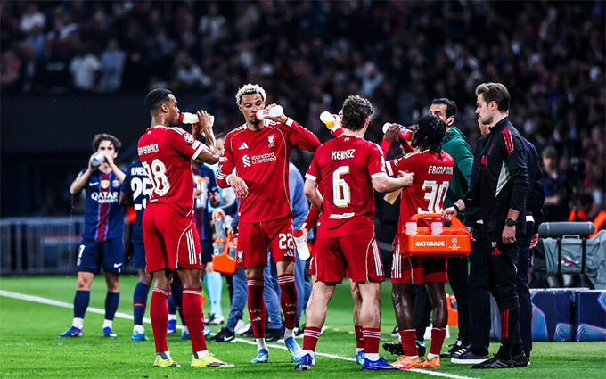 Anh tin Liverpool hoàn toàn có thể lội ngược dòng thành công. Ảnh: Icon Sport